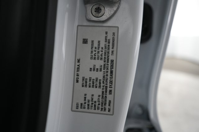 2021 Tesla Model 3 — photo 25 of 25