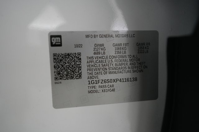 2023 Chevrolet Bolt EUV — photo 21 of 21