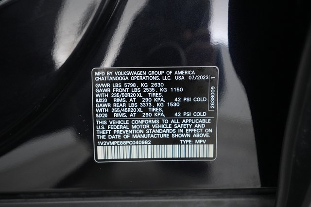 2023 Volkswagen ID.4 — photo 20 of 20