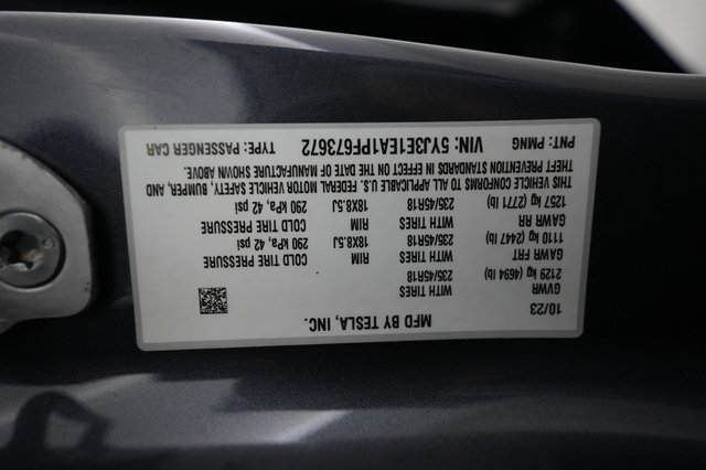 2023 Tesla Model 3 — photo 21 of 21