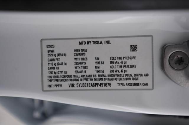 2023 Tesla Model 3