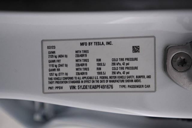2023 Tesla Model 3 — photo 21 of 21
