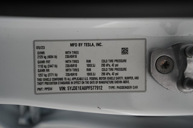 2023 Tesla Model 3 — photo 21 of 21