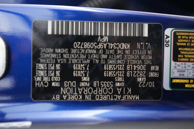 2023 Kia EV6 — photo 21 of 21