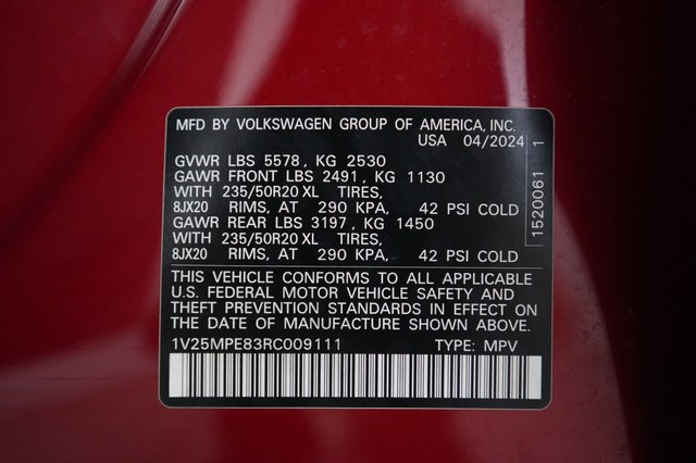 2024 Volkswagen ID.4 — photo 20 of 20