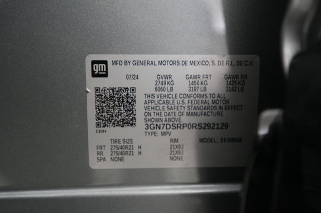 2024 Chevrolet Equinox EV — photo 20 of 20