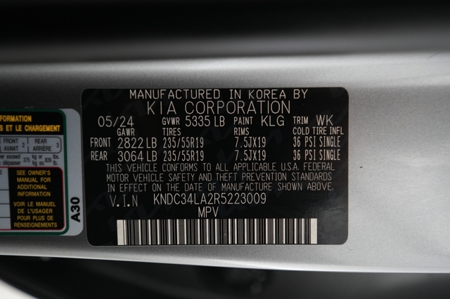 2024 Kia EV6