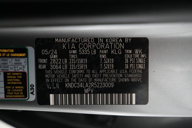 2024 Kia EV6 — photo 20 of 20