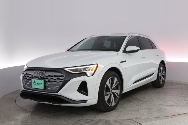 2024 Audi Q8 e-tron — VIN WA15AAGE5RB026888