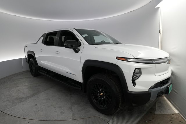 2025 Chevrolet Silverado EV — VIN 1GC10ZED5SU401575