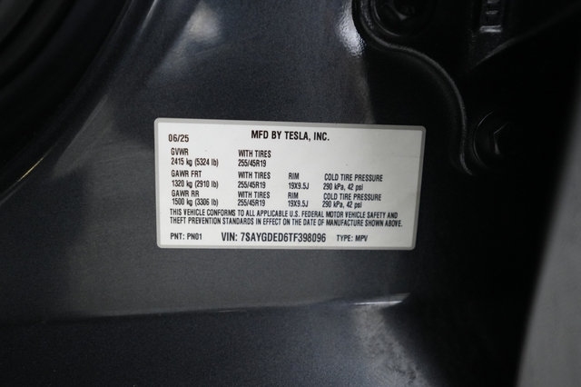 2026 Tesla Model Y