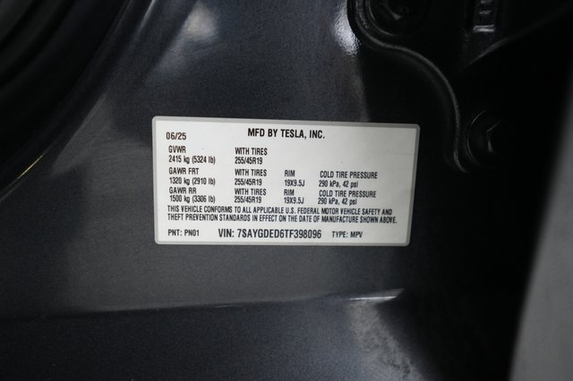 2026 Tesla Model Y — photo 21 of 21