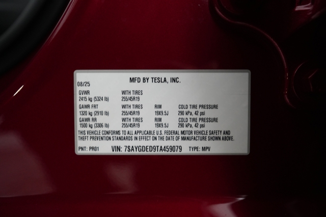 2026 Tesla Model Y
