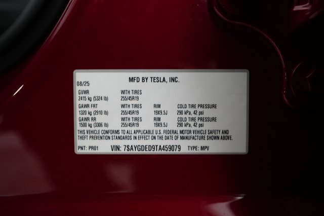 2026 Tesla Model Y — photo 21 of 21