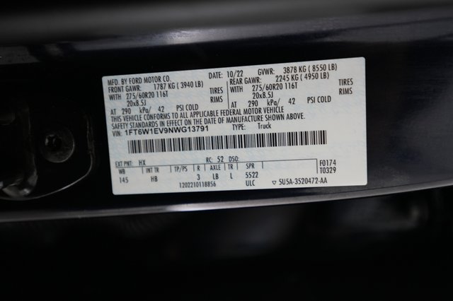 2022 Ford F-150 Lightning — photo 16 of 16