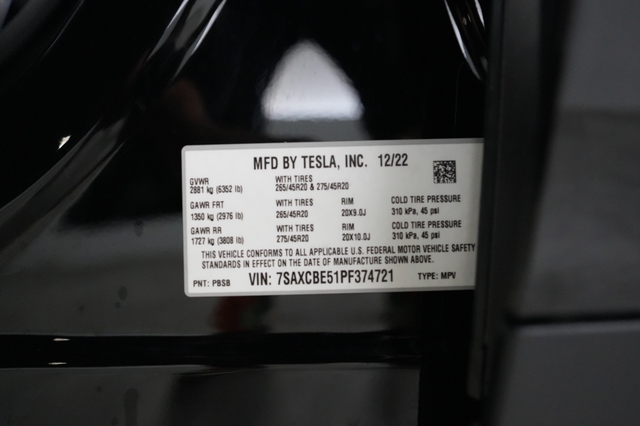 2023 Tesla Model X