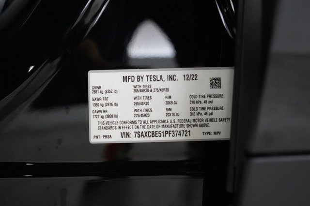 2023 Tesla Model X — photo 22 of 22