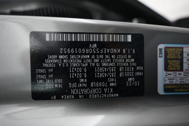 2024 Kia EV9 — photo 22 of 22