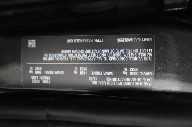 2024 Lucid Air — photo 21 of 21