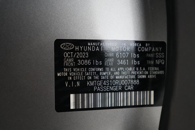 2024 Genesis Electrified G80 — photo 21 of 21