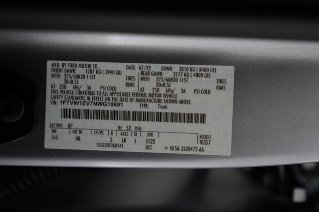 2022 Ford F-150 Lightning — photo 15 of 15