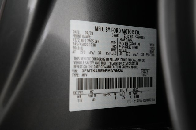 2023 Ford Mustang Mach-E — photo 21 of 21