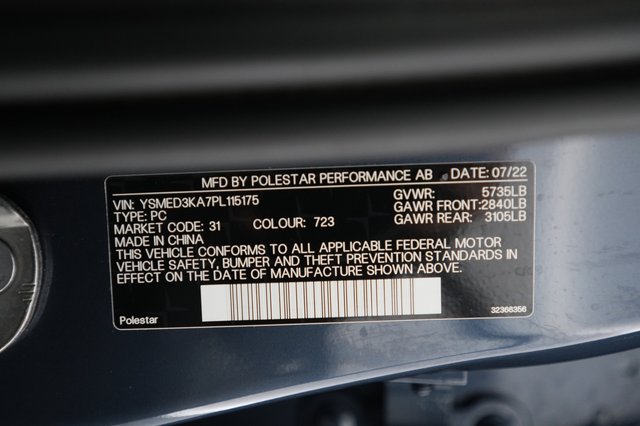 2023 Polestar 2 — photo 20 of 20