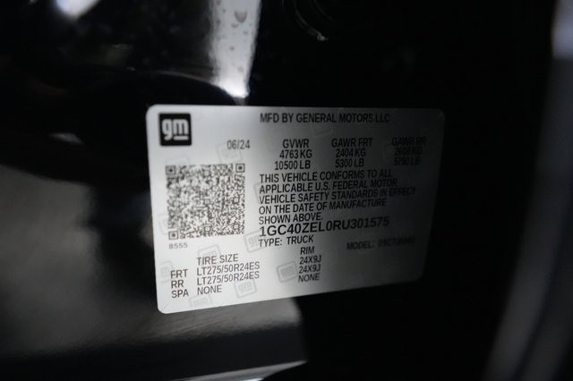 2024 Chevrolet Silverado EV — photo 14 of 14