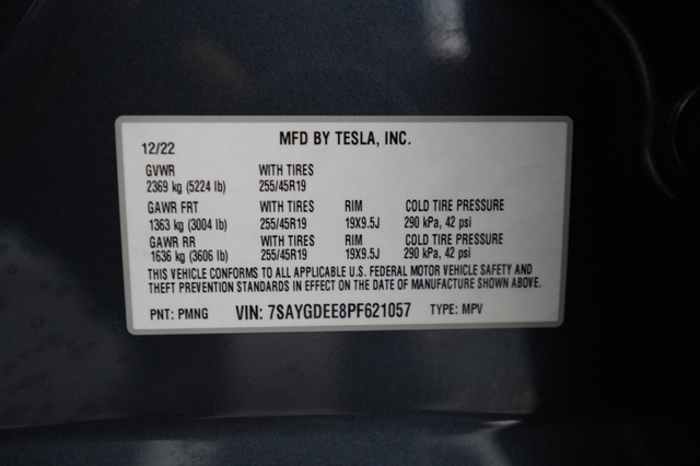 2023 Tesla Model Y