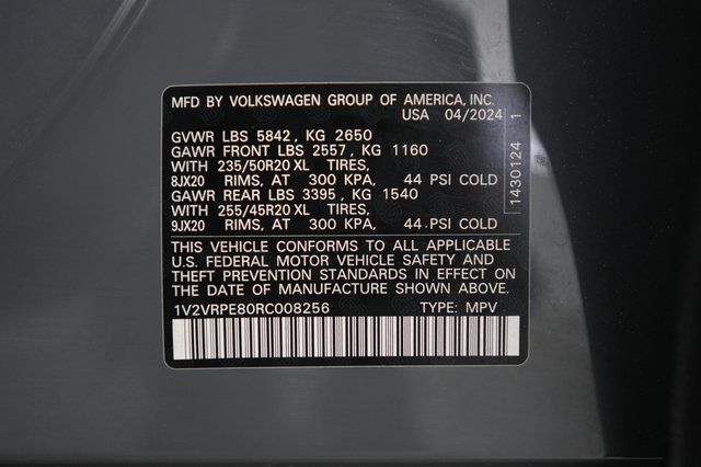 2024 Volkswagen ID.4 — photo 20 of 20