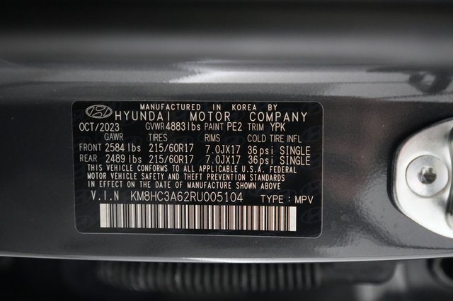 2024 Hyundai Kona Electric — photo 20 of 20