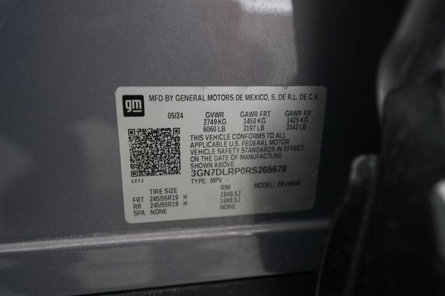 2024 Chevrolet Equinox EV — photo 20 of 20