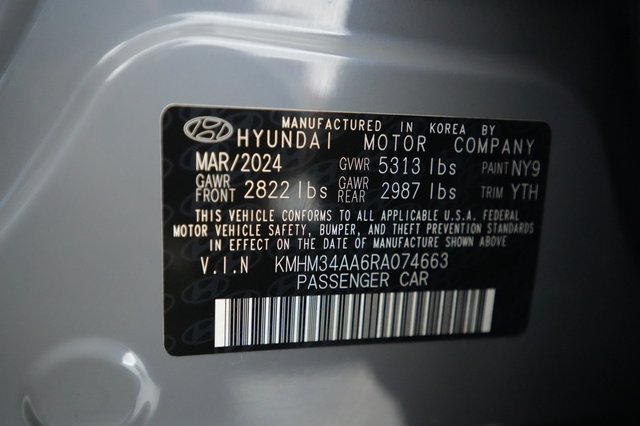 2024 Hyundai IONIQ 6 — photo 20 of 20