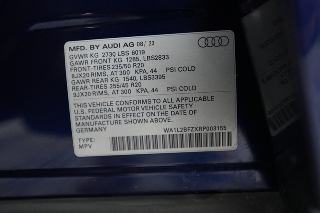 2024 Audi Q4 e-tron