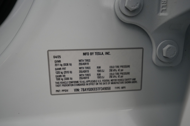 2026 Tesla Model Y