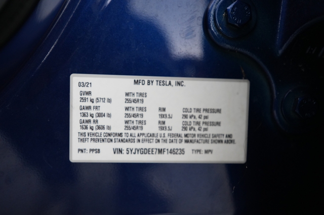 2021 Tesla Model Y