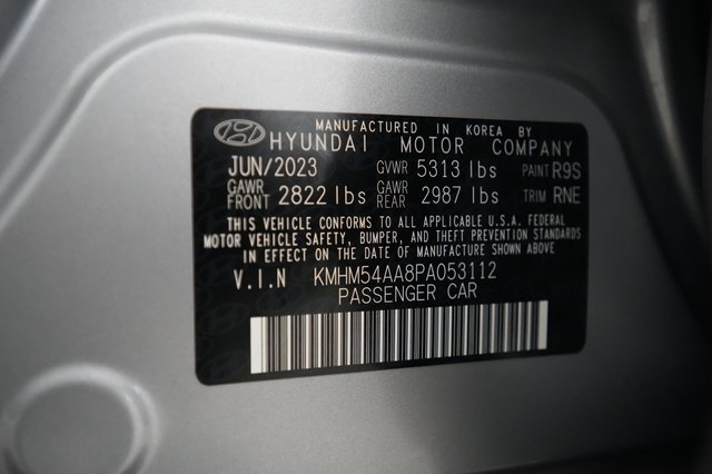 2023 Hyundai IONIQ 6 — photo 20 of 20