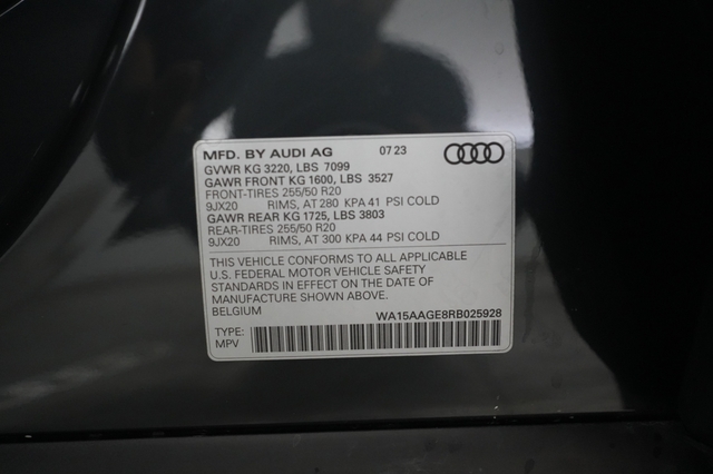 2024 Audi Q8 e-tron