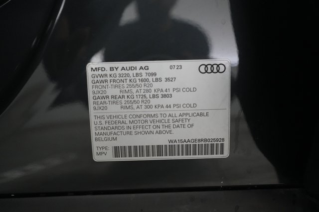 2024 Audi Q8 e-tron — photo 22 of 22
