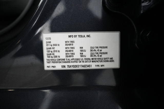 2026 Tesla Model Y