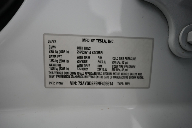 2022 Tesla Model Y