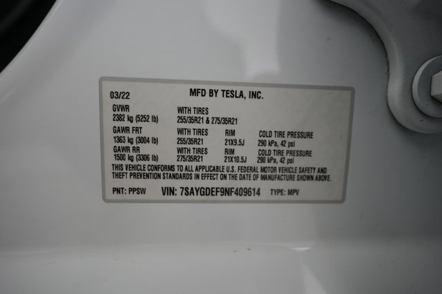 2022 Tesla Model Y — photo 21 of 21