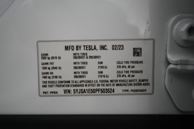 2023 Tesla Model S — photo 21 of 21