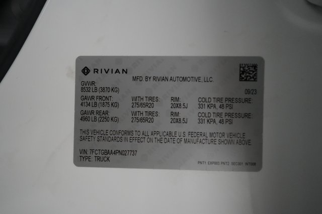 2023 Rivian R1T — photo 20 of 20
