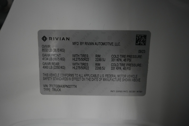 2023 Rivian R1T