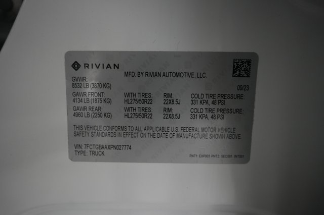 2023 Rivian R1T — photo 24 of 24