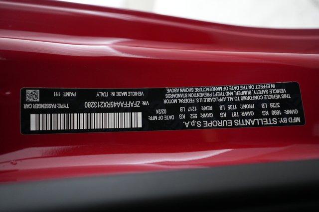 2024 Fiat 500e — photo 20 of 20