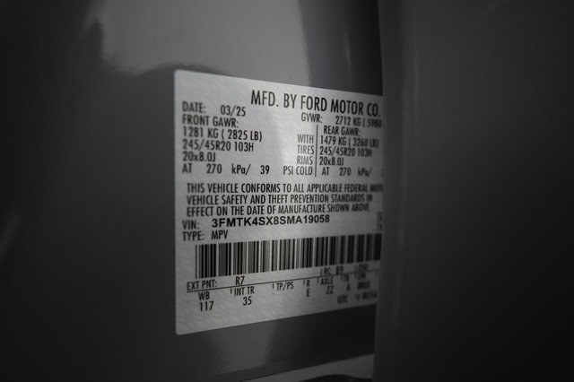 2025 Ford Mustang Mach-E — photo 20 of 20
