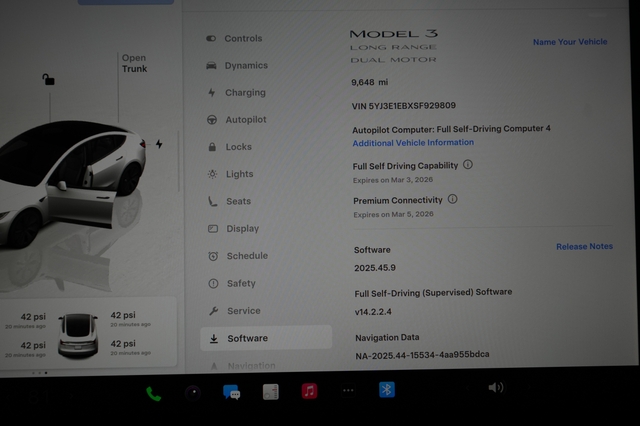 2025 Tesla Model 3
