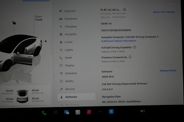 2025 Tesla Model 3